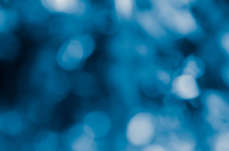 blue bokeh abstract light backgroundの写真素材