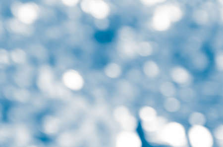 blue bokeh backgroundの写真素材