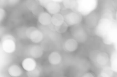 grey bokeh backgroundの写真素材