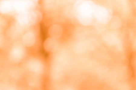 Orange bokeh abstract light backgroundの写真素材