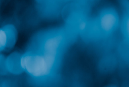 blue bokeh abstract light backgroundの写真素材