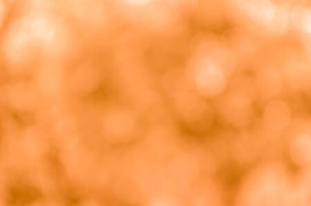 abstract background orange bokehの写真素材