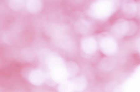 pink bokeh backgroundの写真素材