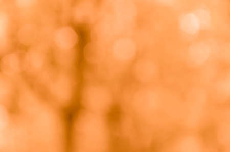 abstract background orange bokehの写真素材