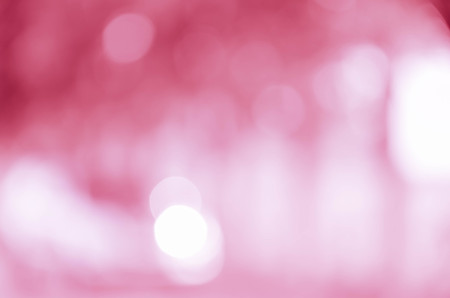 Pink Bokeh Abstract Light Backgroundの写真素材