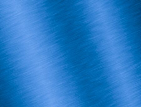 Blue metal backgroundの写真素材