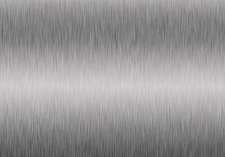 Metal background or texture of brushed steel plateの写真素材