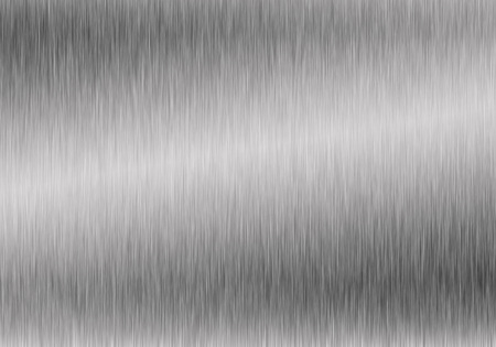 Metal background or texture of brushed steel plateの写真素材