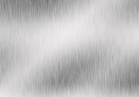 Metal background or texture of brushed steel plateの写真素材