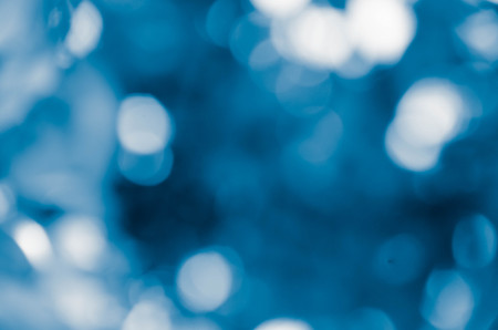 blue bokeh abstract light backgroundの写真素材