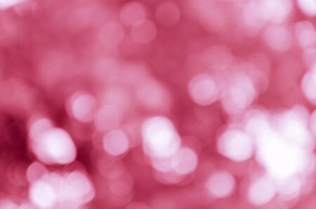 Pink Bokeh Abstract Light Backgroundの写真素材