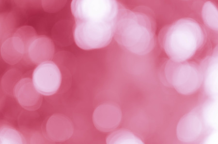 Pink Bokeh Abstract Light Backgroundの写真素材