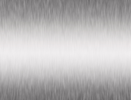 Metal background or texture of brushed steel plateの写真素材