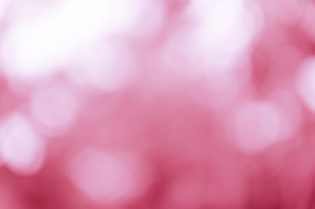 Pink Bokeh Abstract Light Backgroundの写真素材