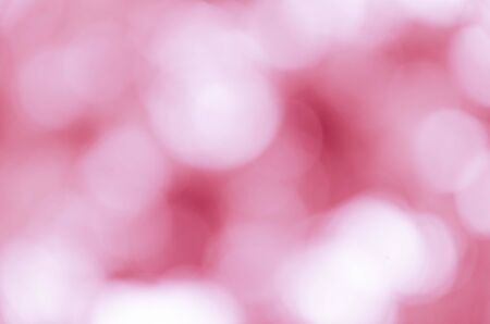 Pink Bokeh Abstract Light Backgroundの写真素材