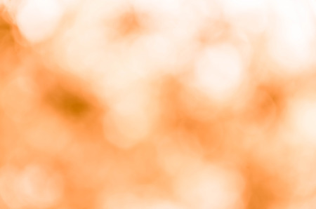 abstract background orange bokehの写真素材