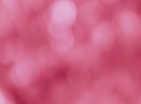 Pink Bokeh Abstract Light Backgroundの写真素材