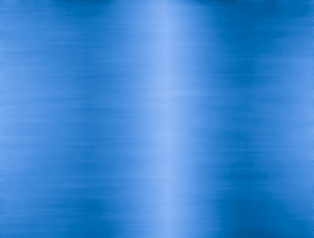 Blue metal backgroundの写真素材