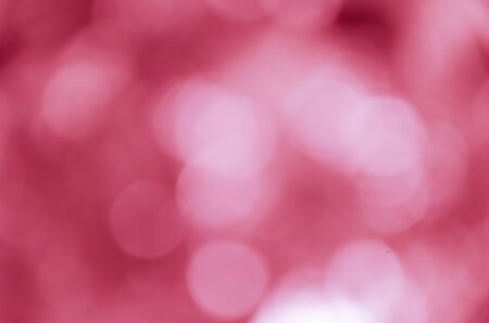 Pink Bokeh Abstract Light Backgroundの写真素材