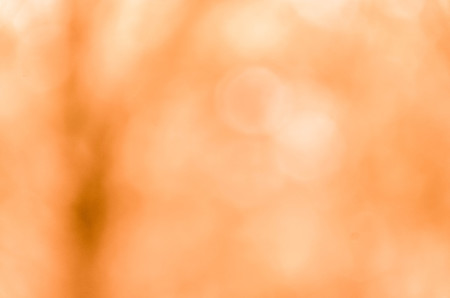 abstract background orange bokehの写真素材