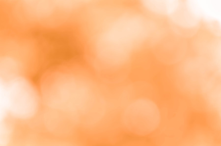 Abstract orange light bokehの写真素材