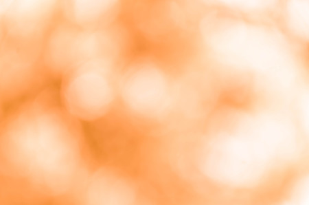 abstract background orange bokehの写真素材