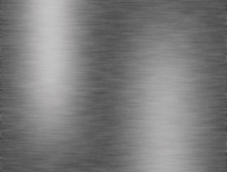 Metal background or texture of brushed steel plateの写真素材