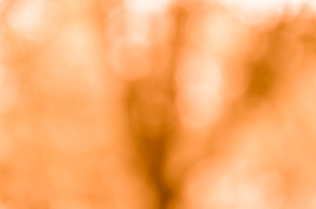 abstract background orange bokehの写真素材