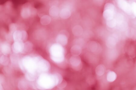 Pink Bokeh Abstract Light Backgroundの写真素材