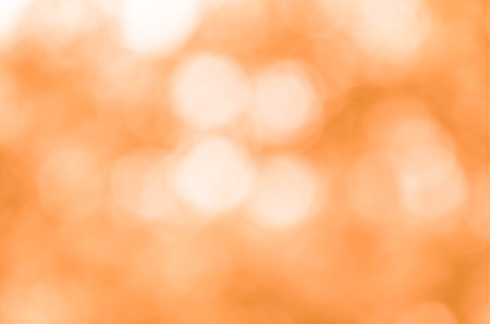 abstract background orange bokehの写真素材