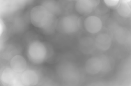 grey bokeh backgroundの写真素材