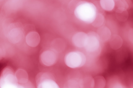 Pink Bokeh Abstract Light Backgroundの写真素材
