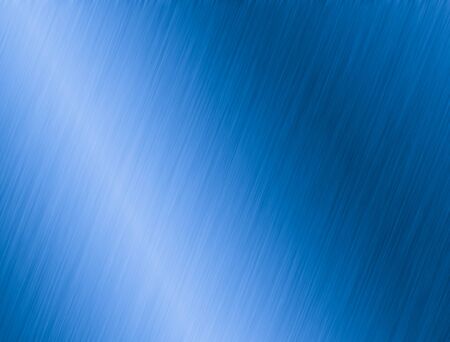 Blue metal backgroundの写真素材
