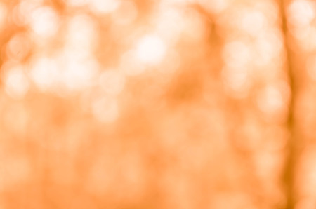 abstract background orange bokehの写真素材