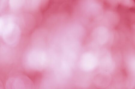 Pink Bokeh Abstract Light Backgroundの写真素材