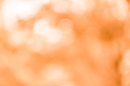 abstract background orange bokehの写真素材