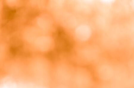 abstract background orange bokehの写真素材