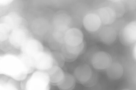 grey bokeh backgroundの写真素材