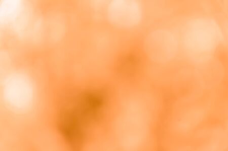 abstract background orange bokehの写真素材