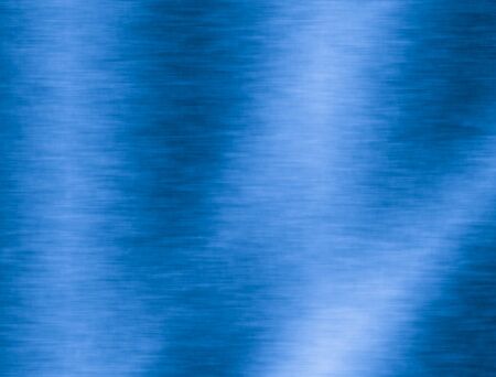 Metal blue background or texture of steel plate with reflections Iron plate and shinyの写真素材