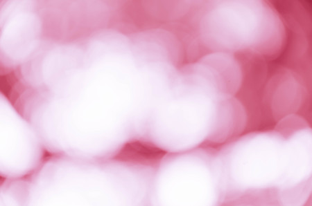 Soft blurred bokeh on pink backgroundの写真素材