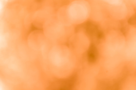 abstract background orange bokehの写真素材
