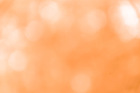 Abstract orange light bokehの写真素材