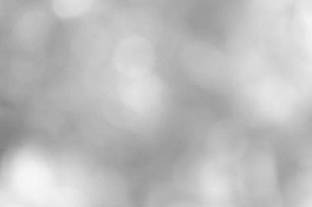 Blur gray leaves with bokeh, abstract backgroundの写真素材