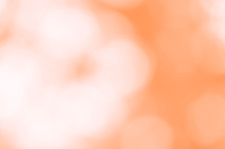 Orange bokeh background from natureの写真素材