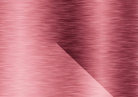Metal texture background with rose goldの写真素材