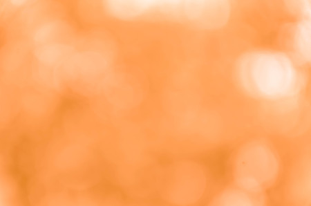 abstract background orange bokehの写真素材