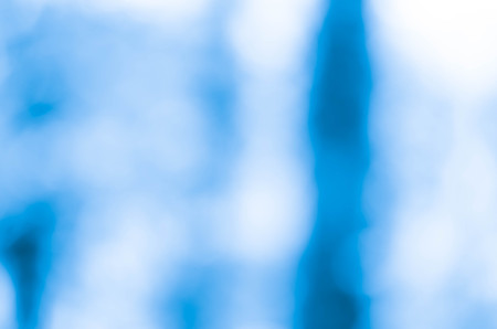 Bokeh lights On Blue Backgroundの写真素材