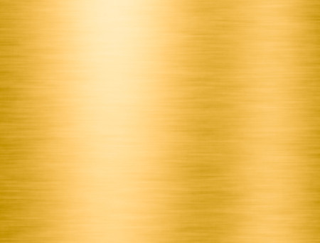 Gold metal backgrounds or metal textureの写真素材