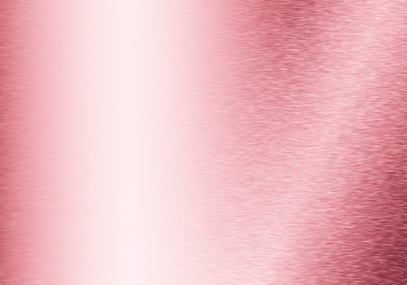 Metal texture background with rose goldの写真素材